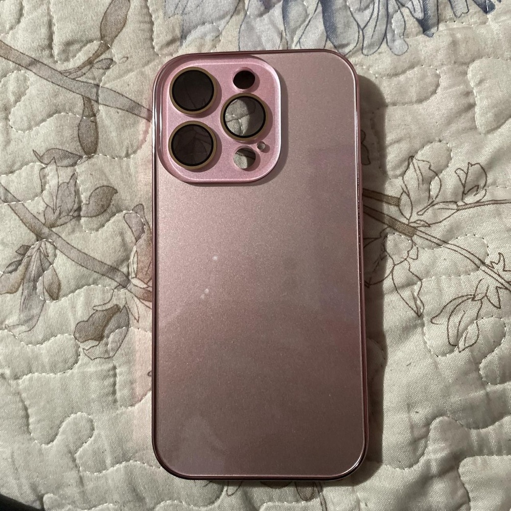 Apple Pink Phone Case